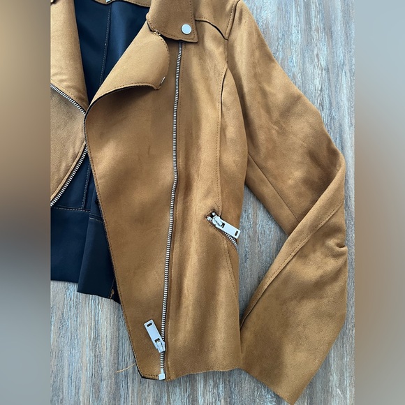 Faux Suede Jacket - Picture 4 of 4